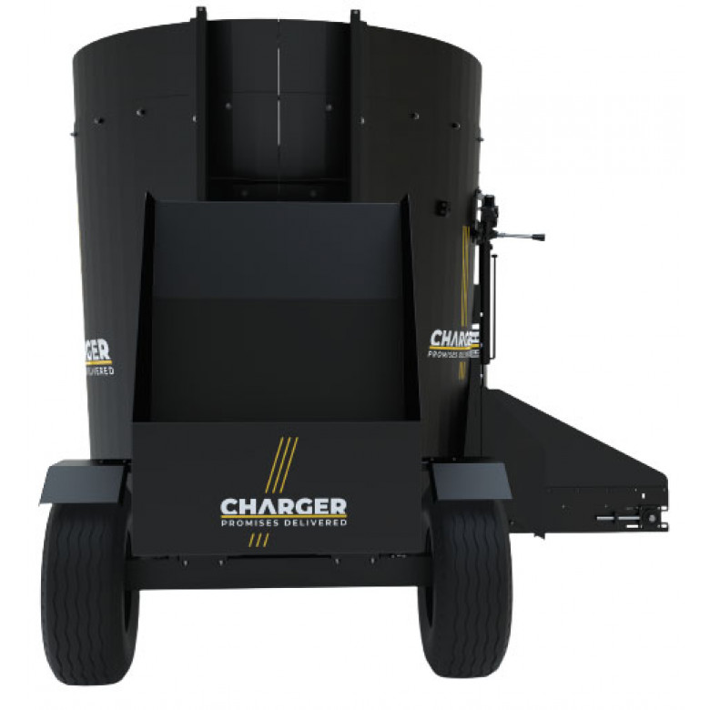 Вертикальный смеситель-кормораздатчик CELIKEL CHARGER V6
