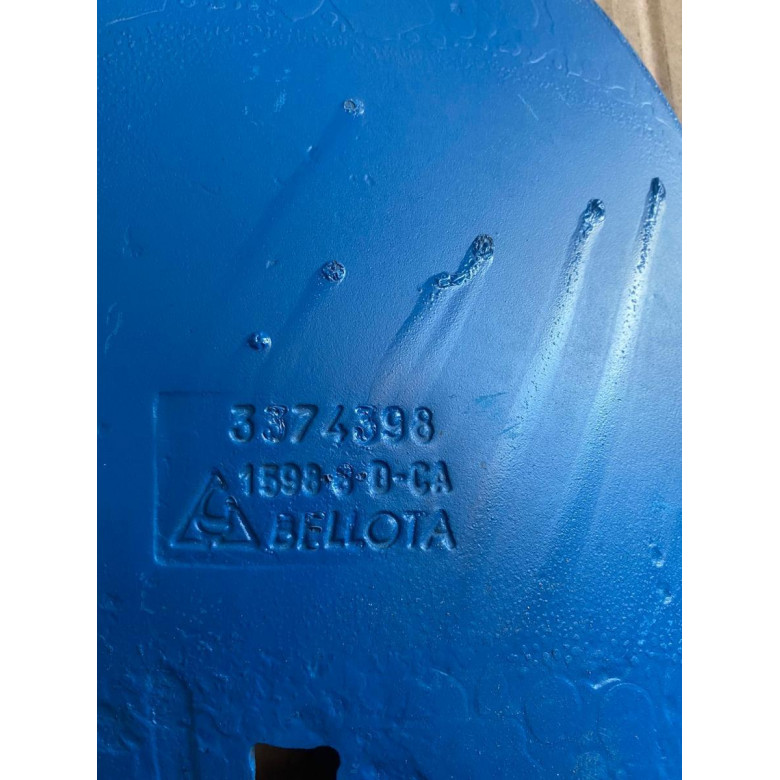 Отвал правый 1598 8 D СА Беллота