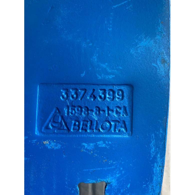 Отвал левый 1598 8 I СА Беллота