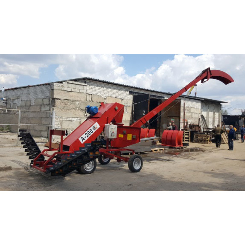 Зернометатель А-200М