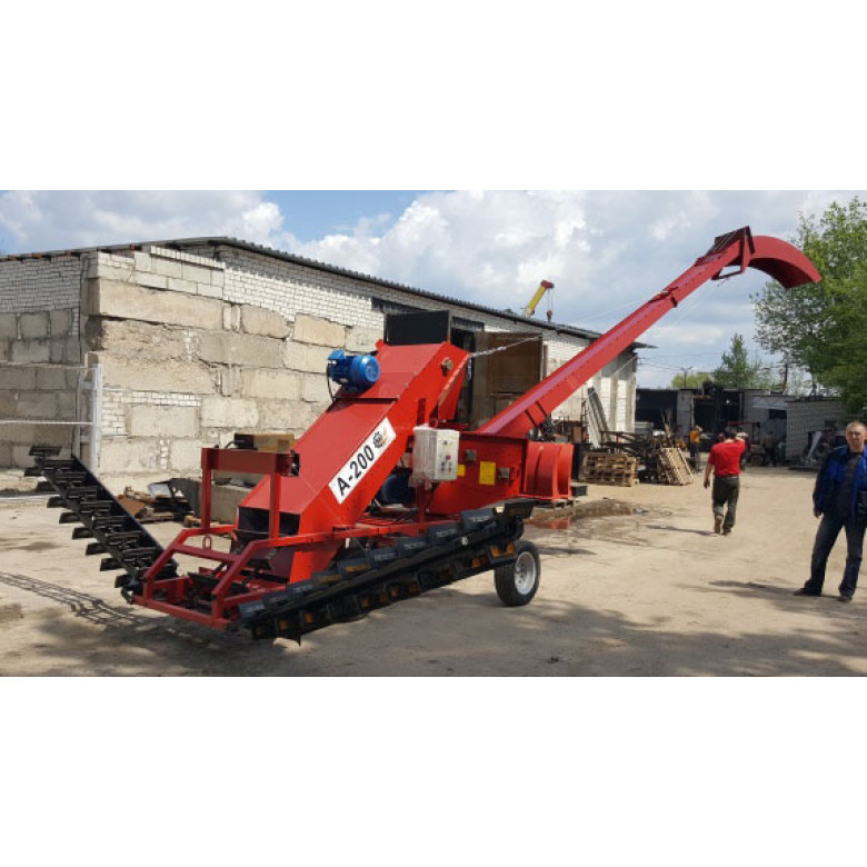 Зернометатель А-200М