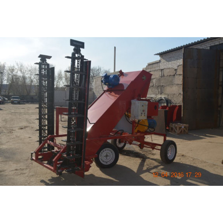 Зернометатель А-200М