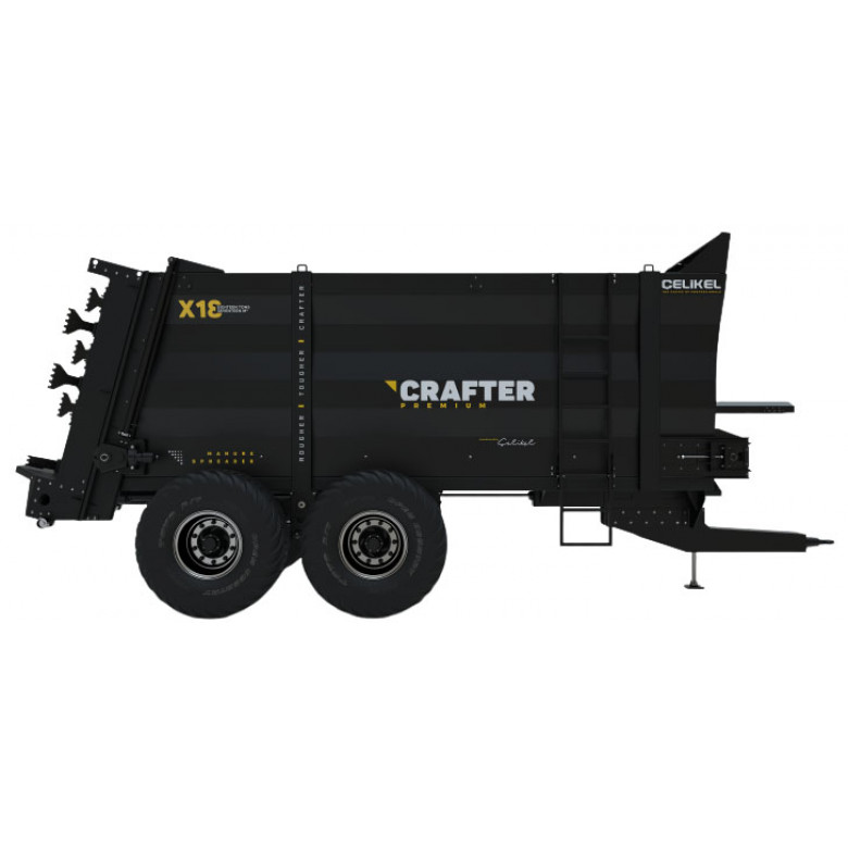 Навозоразбрасыватель CELIKEL CRAFTER X18
